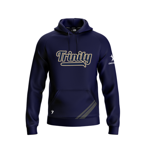 [FOLHSMNV-YXS-LOGO2] Decker Summit Hoodie (Youth XS, Navy, Logo 2)