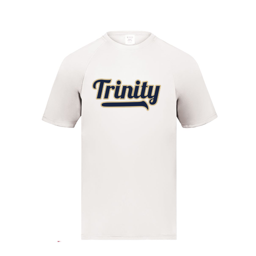 [2790.005.S-LOGO2] Men's Smooth Sport T-Shirt (Adult S, White, Logo 2)