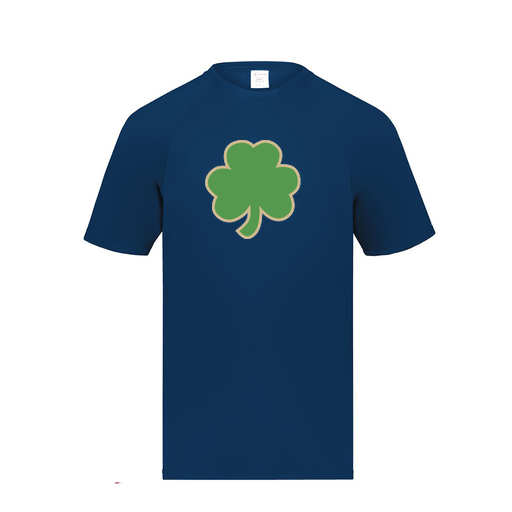 [2790.065.S-LOGO1] Men's Smooth Sport T-Shirt (Adult S, Navy, Logo 1)