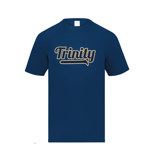 [2790.065.S-LOGO2] Men's Smooth Sport T-Shirt (Adult S, Navy, Logo 2)