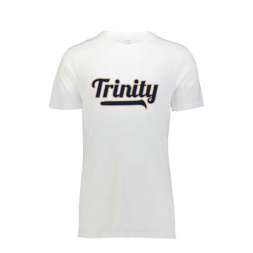 [FTSCUBWH-AS-LOGO2] Decker Men's Tri-Blend T-Shirt - Short Sleeve (Adult S, White, Logo 2)