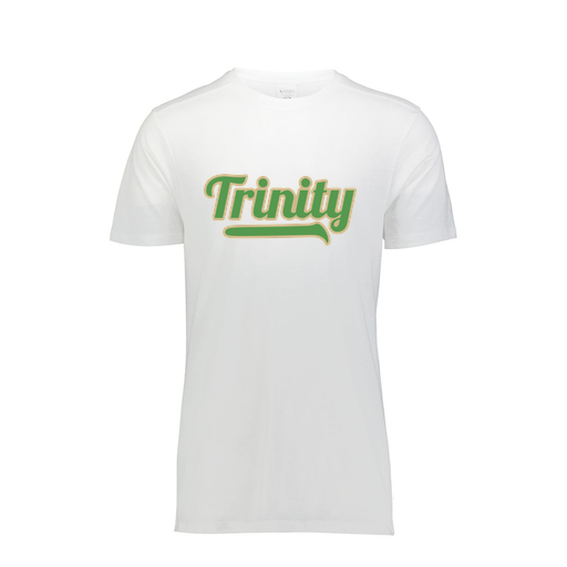 [FTSCUBWH-YS-LOGO3] Decker Youth Tri-Blend T-Shirt - Short Sleeve (Youth S, White, Logo 3)