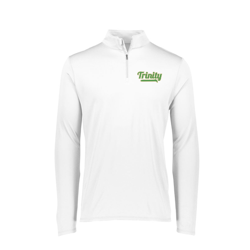 [FTLQFLWH-FAXS-LOGO3] Decker Women's Flex-Lite 1/4 Zip Shirt (Female Adult XS, White, Logo 3)