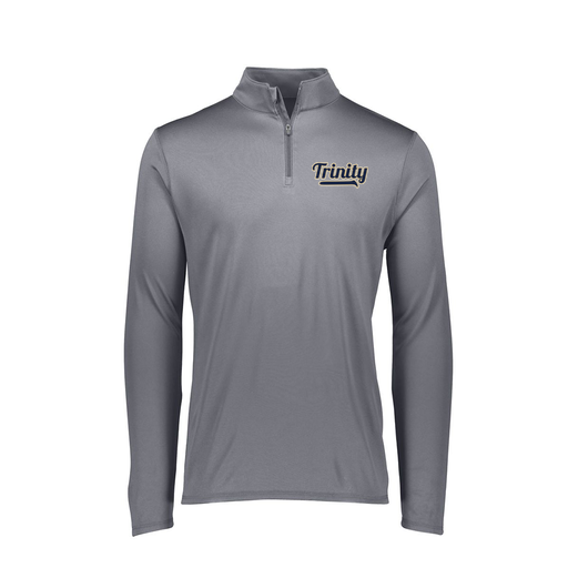 [FTLQFLGY-FAXS-LOGO2] Decker Women's Flex-Lite 1/4 Zip Shirt (Female Adult XS, Gray, Logo 2)