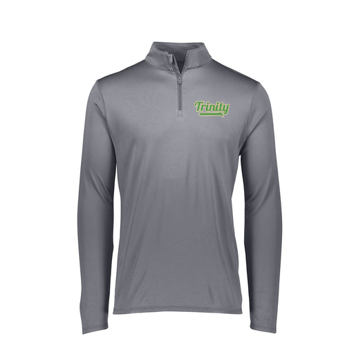 [FTLQFLGY-FAXS-LOGO3] Decker Women's Flex-Lite 1/4 Zip Shirt (Female Adult XS, Gray, Logo 3)