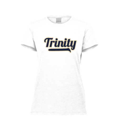 [FTSCUBWH-FAXS-LOGO2] Decker Women's Tri-Blend T-Shirt - Short Sleeve (Female Adult XS, White, Logo 2)