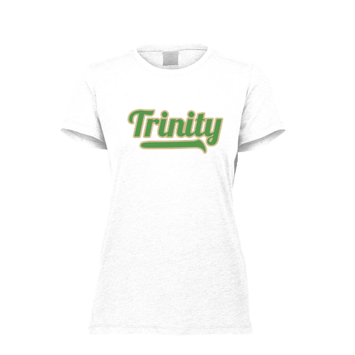 [FTSCUBWH-FAXS-LOGO3] Decker Women's Tri-Blend T-Shirt - Short Sleeve (Female Adult XS, White, Logo 3)