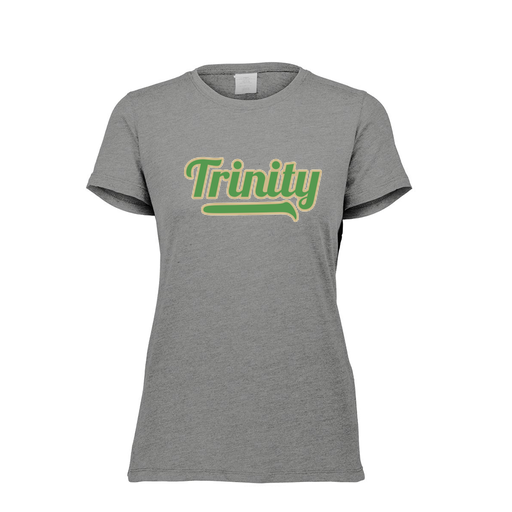 [FTSCUBGY-FAXS-LOGO3] Decker Women's Tri-Blend T-Shirt - Short Sleeve (Female Adult XS, Gray, Logo 3)