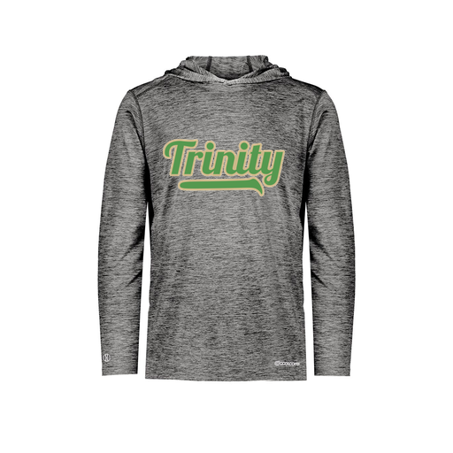 [FOLHCGBK-AS-LOGO3] Decker Men's Charge Hoodie (Adult S, Black, Logo 3)