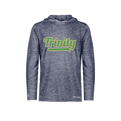 [FOLHCGNV-AS-LOGO3] Decker Men's Charge Hoodie (Adult S, Navy, Logo 3)