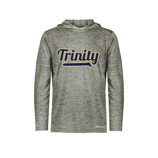 [FOLHCGGY-AS-LOGO2] Men's Charge Hoodie (Adult S, Gray, Logo 2)