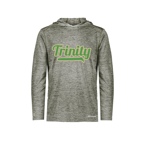 [FOLHCGGY-AS-LOGO3] Decker Men's Charge Hoodie (Adult S, Gray, Logo 3)