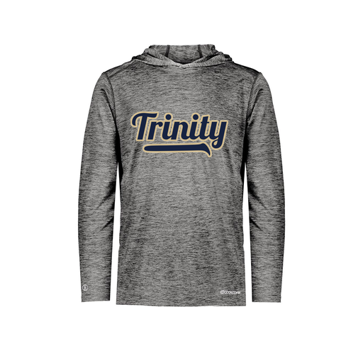 [FOLHCGBK-YS-LOGO2] Decker Youth Charge Hoodie (Youth S, Black, Logo 2)