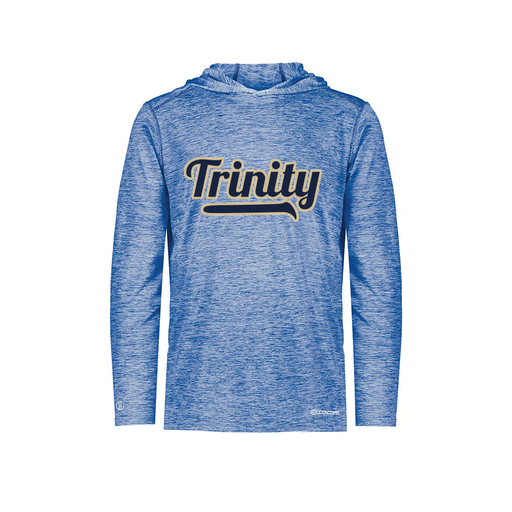 [FOLHCGRY-YS-LOGO2] Decker Youth Charge Hoodie (Youth S, Royal, Logo 2)