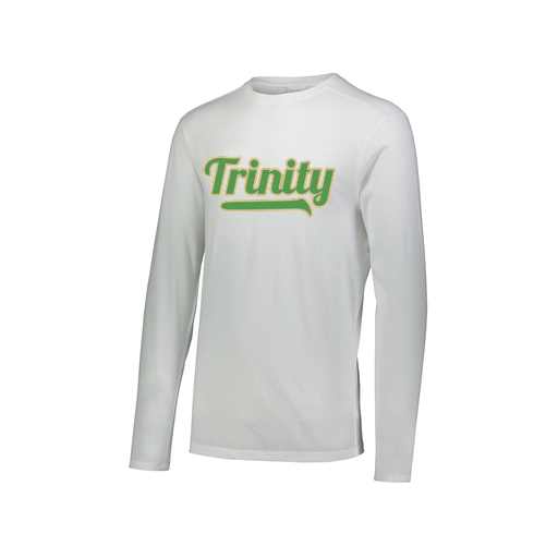 [3075.005.XS-LOGO3] Men's LS Ultra-blend T-Shirt (Adult XS, White, Logo 3)