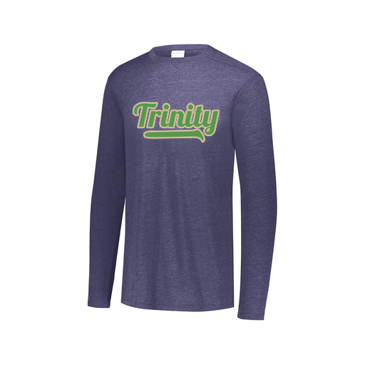 [3075.U22.XS-LOGO3] Men's LS Ultra-blend T-Shirt (Adult XS, Navy, Logo 3)
