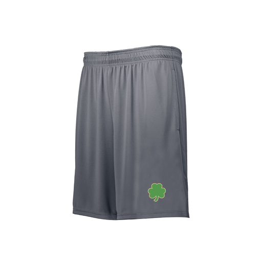 [229511.059.XS-LOGO1] Decker Men's Swift Short (Adult XS, Gray, Logo 1)
