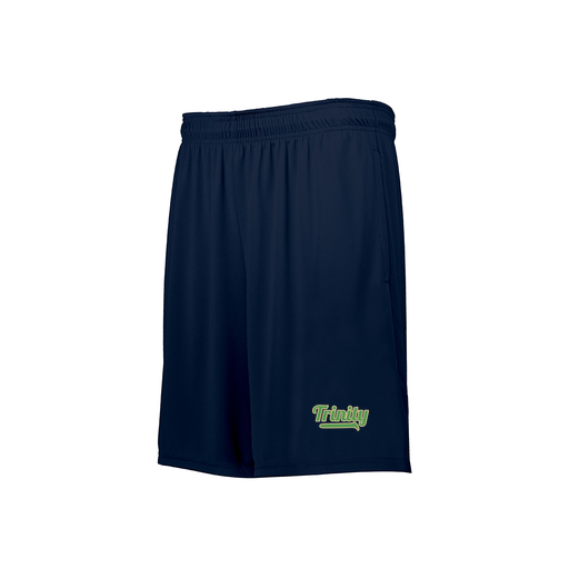 [229611.065.S-LOGO3] Decker Youth Swift Short (Youth S, Navy, Logo 3)