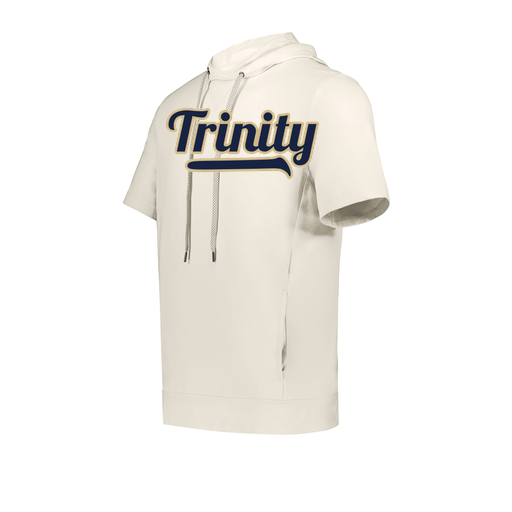 [222605-WHT-YS-LOGO2] YOUTH VENTURA SOFT KNIT SHORT SLEEVE HOODIE (Youth S, White, Logo 2)