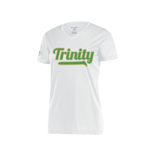 [222820.005.S-LOGO3] Ladies Movement Dri Fit Shirt (Female Adult S, White, Logo 3)