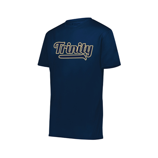 [222819.065.XXS-LOGO2] Youth Movement Dri Fit Shirt (Youth XXS, Navy, Logo 2)